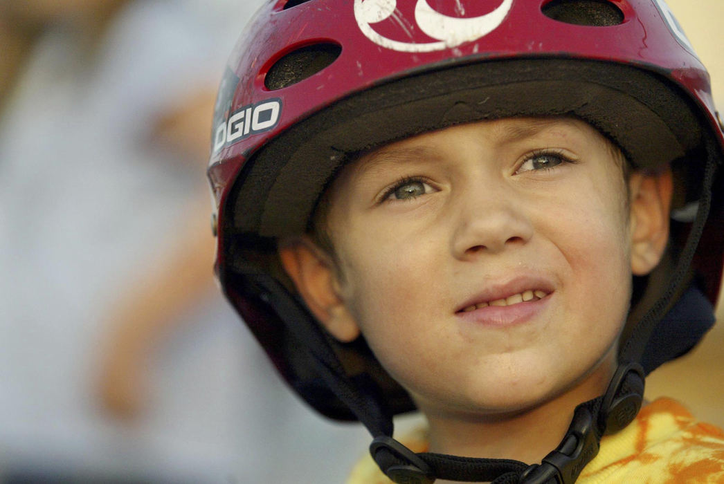 Second Place, Student Photographer of the Year - Scott R. Galvin / Kent State UniversityDylan is rarely seen without his helmet, which he has decorated with stickers from his various sponsors, including Ogio luggage, Oakley, Jones Soda and Nice Skateboards.