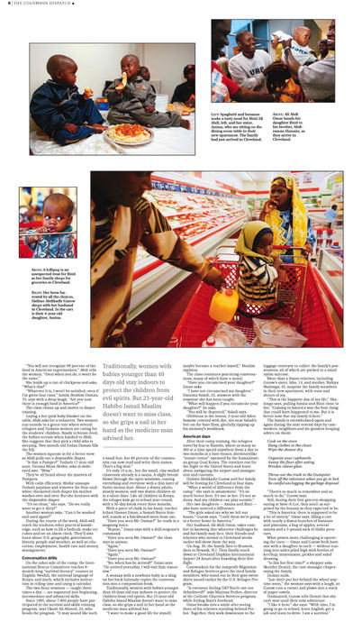 First Place, James R. Gordon Ohio Understanding Award - Alysia Oglesby / The Columbus Dispatch
