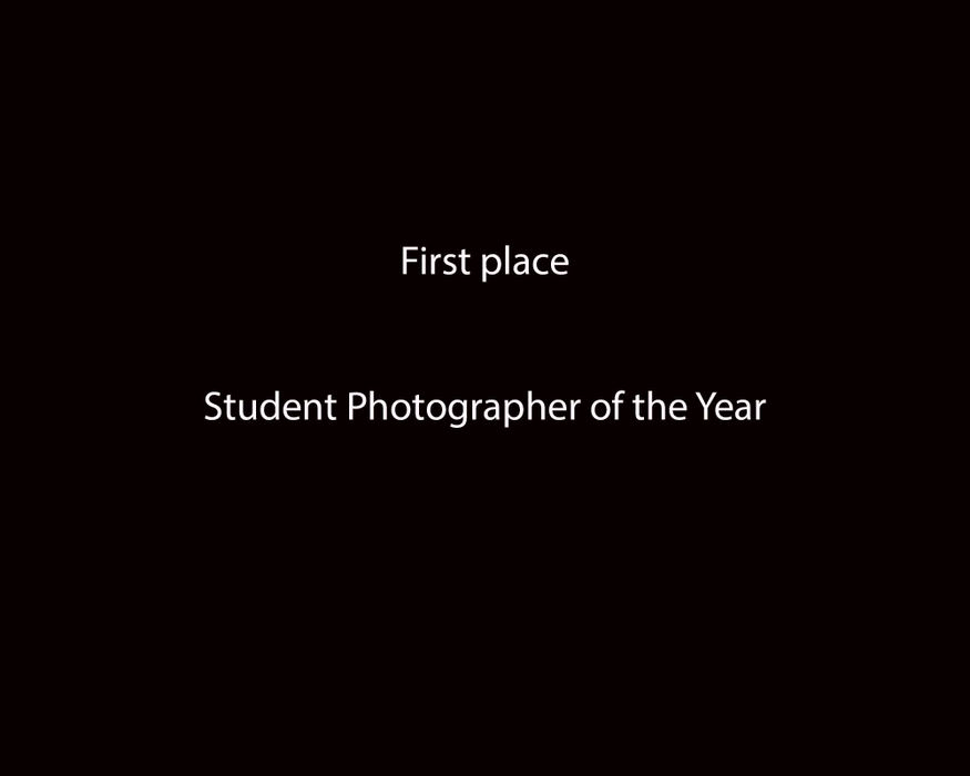 First Place, Student Photographer of the Year - Samantha Reinders / Ohio University