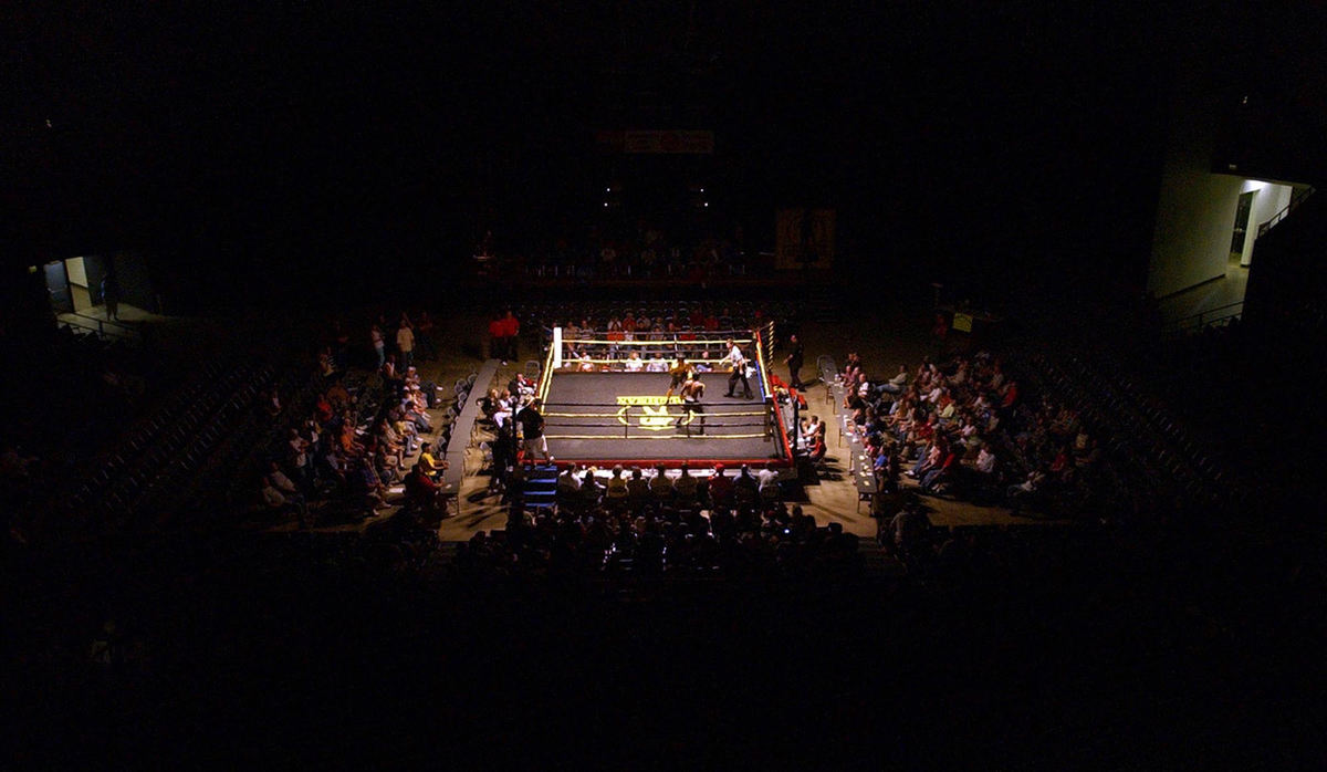 Third Place, Student Photographer of the Year - Haraz Ghanbari / Kent State UniversityBoxers exchange punches during the Toughman Contest, July 9, 2004, in Dothan, Ala. The contest held in the Dothan Civic Center is a two-day event in which over almost $3000 in prize money will be awarded.