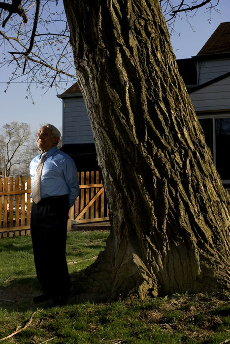 First Place, Feature Picture Story - Mike Levy / The Plain DealerAlbert Hersh holocaust survivor.