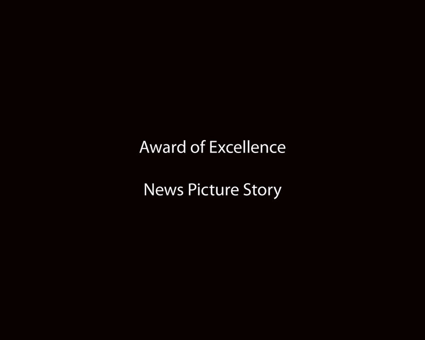 Award of Excellence, News Picture Story - Jpshua Gunter / The Plain Dealer