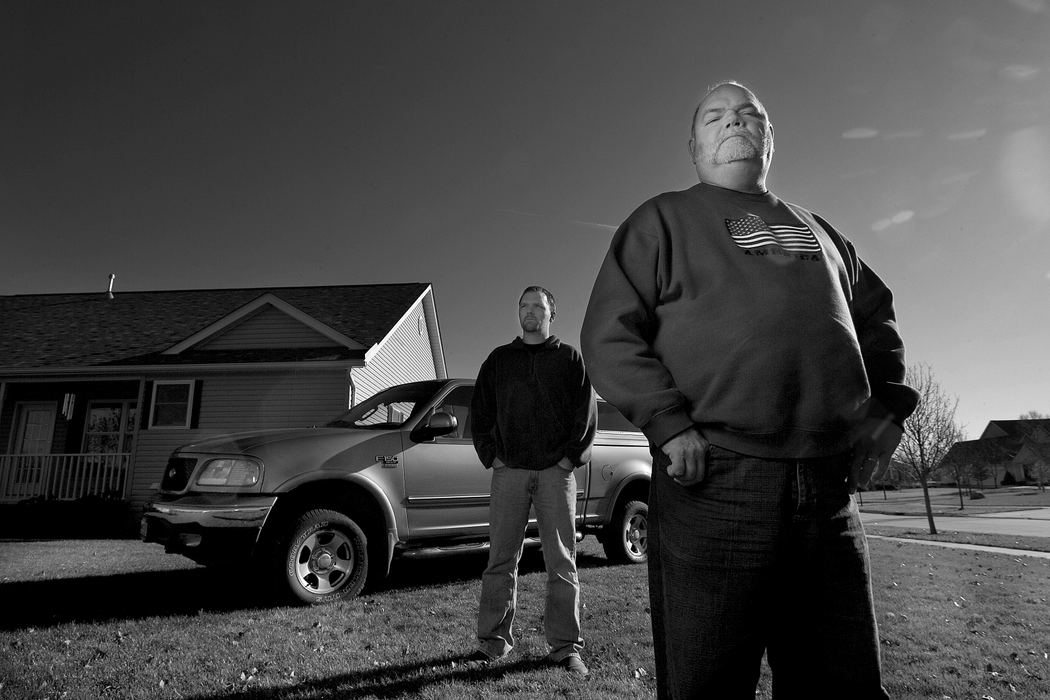 Second Place, James R. Gordon Ohio Understanding Award - Mike Levy / The Plain DealerHerb Bennett did well at Ford.  He was able to secure a nice home in Wellington.  His son, Herb Bennett Jr. has not faired as well.  He will be losing his job when the Lorain Assembly Plant closes.