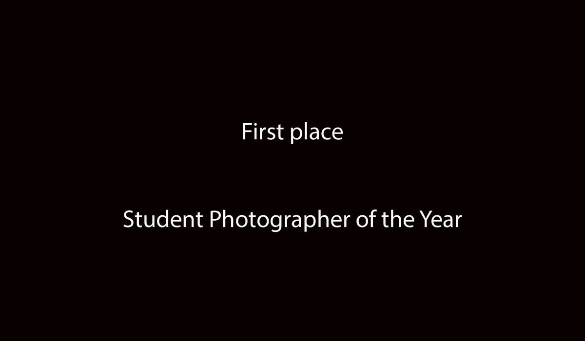 First place, Student Photographer of the Year Award - Katie Falkenberg / Ohio University