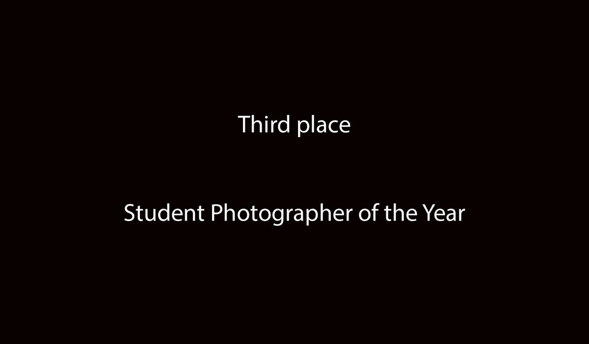 Third Place, Student Photographer of the Year Award - Michael P. King / Ohio University