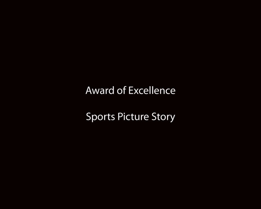Award of Excellence, Sports Picture Story - Ed Suba, Jr. / Akron Beacon Journal