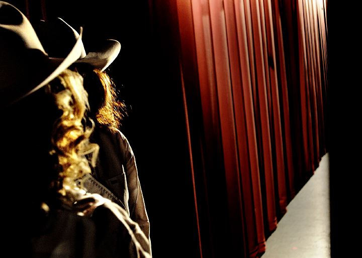 Award of Excellence, Pictorial - Greg Ruffing / FreelanceContestants wait backstage for their cue during the final Coronation of the Miss Rodeo Texas Pageant in San Antonio. The statewide pageant began in 1963 to promote Texas pride, Western heritage and the sport of professional rodeo.