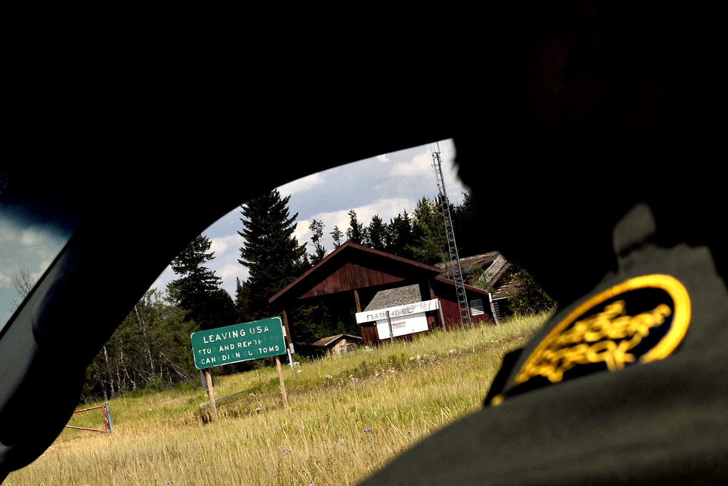 Third Place, Photographer of the Year - Greg Ruffing / FreelanceAt more than 5,500 miles long (including Alaska), the U.S.-Canada border is the longest undefended border in the world. The northern border is in many ways a series of contrasts to the U.S.-Mexico border, where the latter receives most attention from the government, law enforcement and the media. And while the main concern on the southern border is to curb illegal immigration, efforts on the U.S.-Canada border have been more focused on combating the potential for terrorism. 