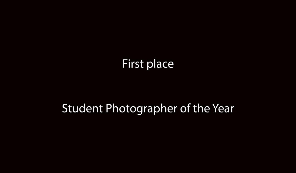 First Place, Student Photographer of the Year - David Foster / Kent State University