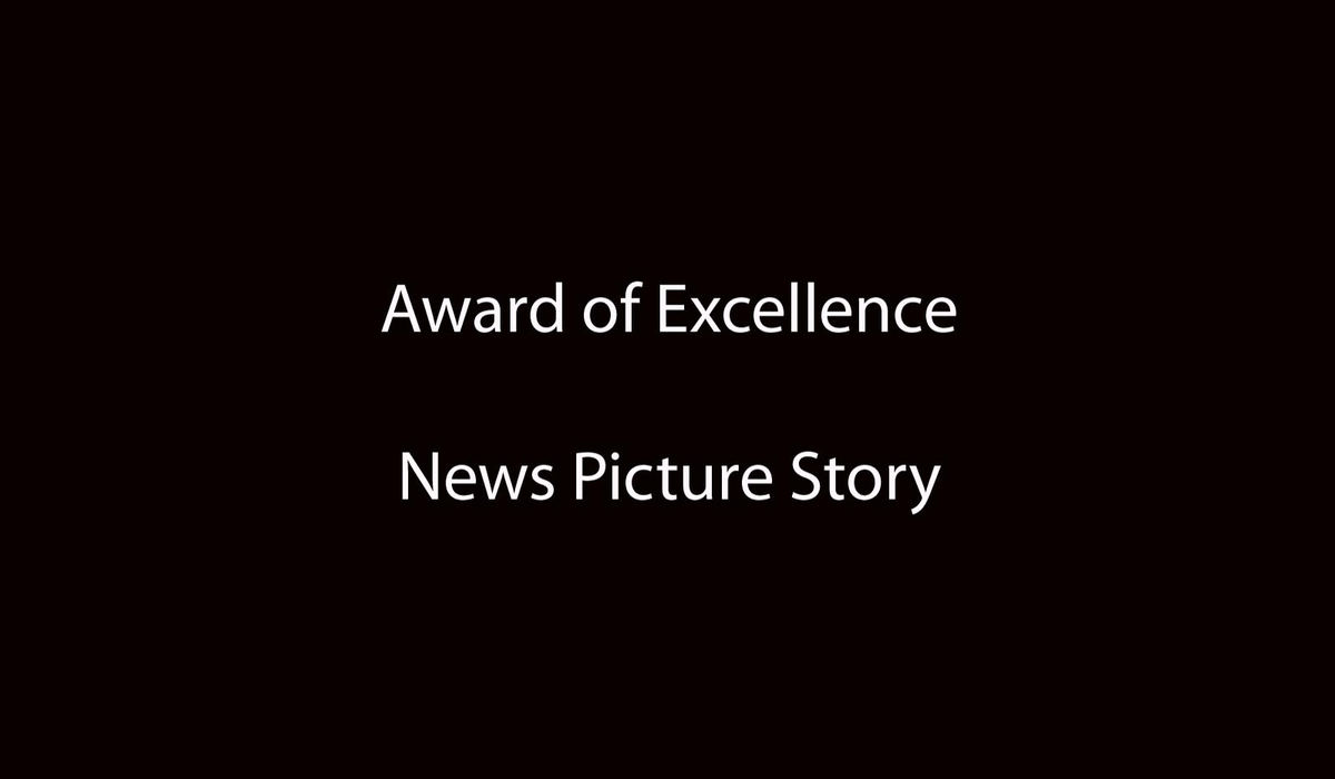 Award of Excellence, News Picture Story - Ken Love / Akron Beacon Journal