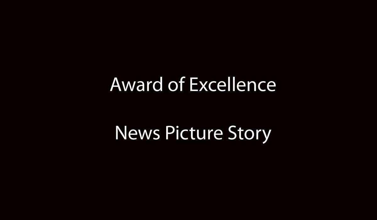 Award of Excellence, News Picture Story - Ken Love / Akron Beacon Journal