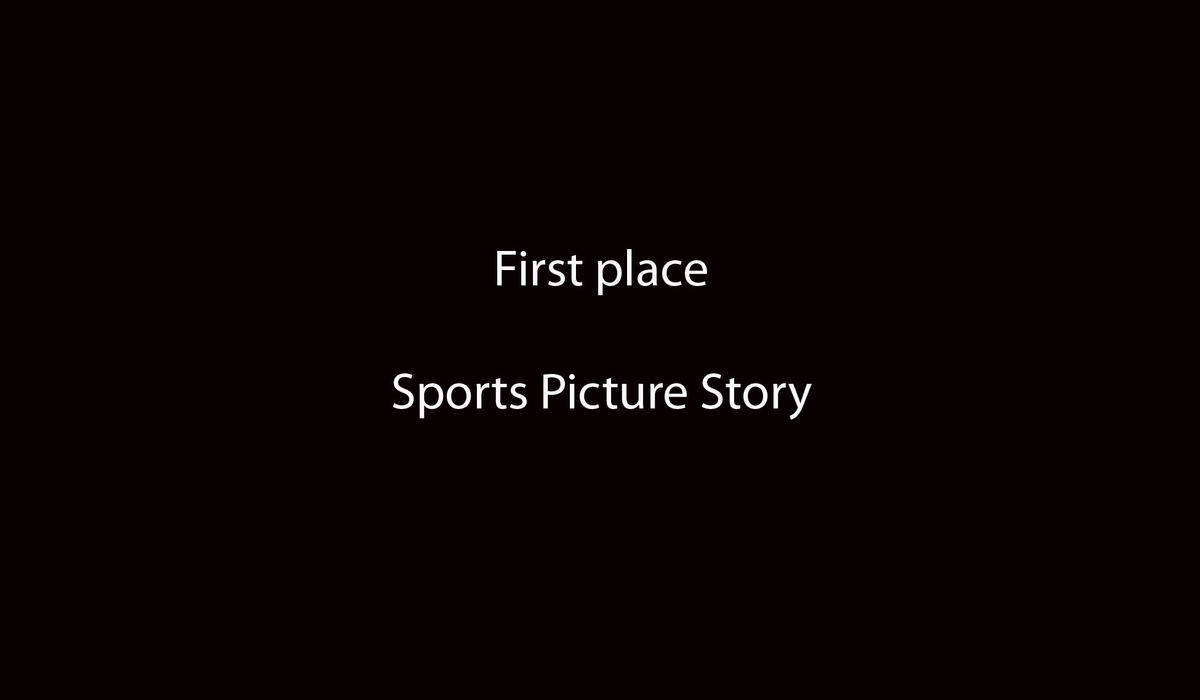 First Place, Sports Picture Story - Andy Morrison / The Blade