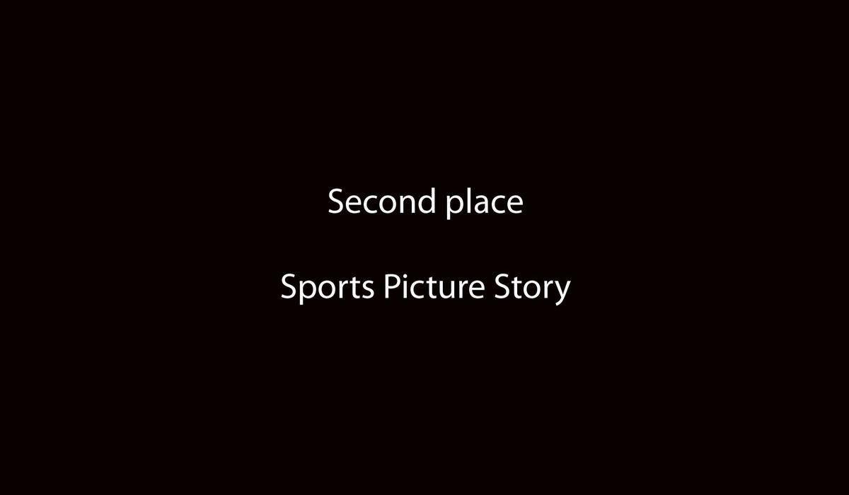 Second Place, Sports Picture Story - Chuck Crow / The Plain Dealer
