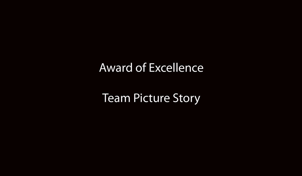 Award of Excellence, Team Picture Story -  / The Blade
