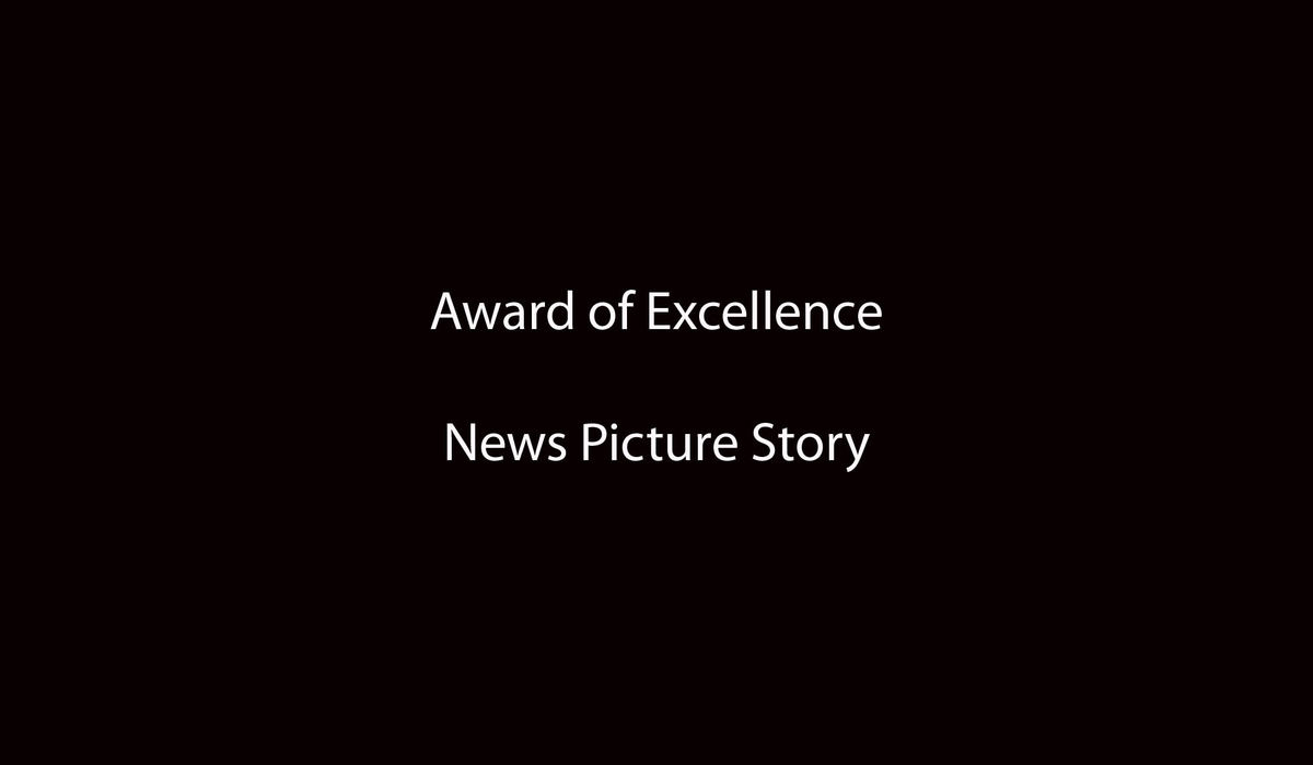 Award of Excellence, News Picture Story - Gus Chan / The Plain Dealer