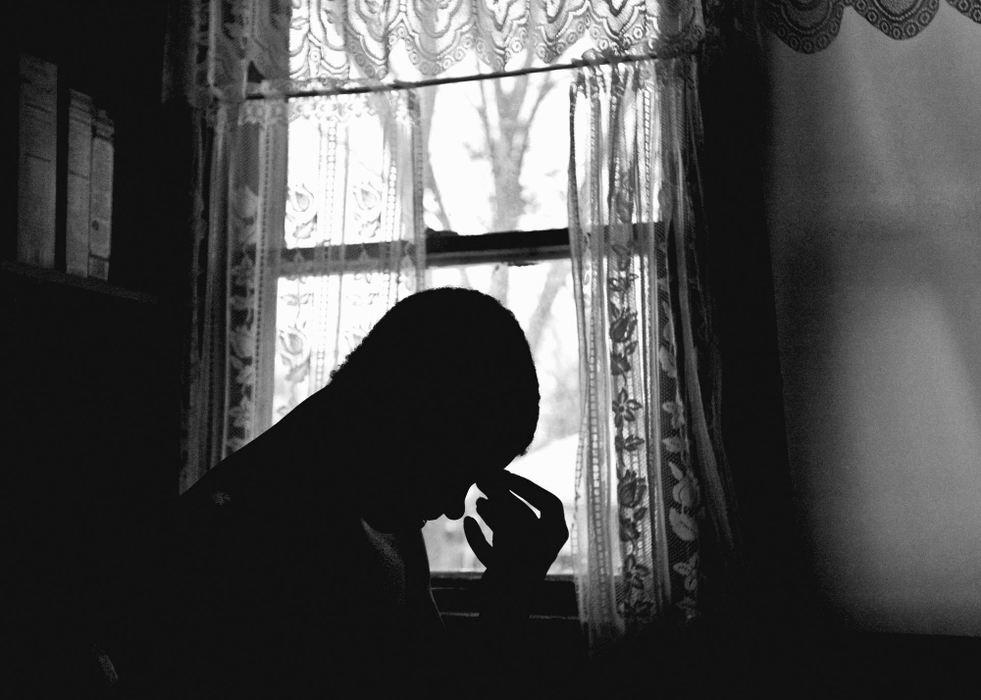 First Place, Student Photographer of the Year - Diego James Robles / Ohio UniversityNext in line to get a haircut from his cousin, Martino Dungey, 13, waits in the dark seconds after the power goes off in his home, in Columbus on March 3, 2008. Severe snowstorms damaged power lines throughout the Midwest subsequently cutting power to tens of thousands of homes.