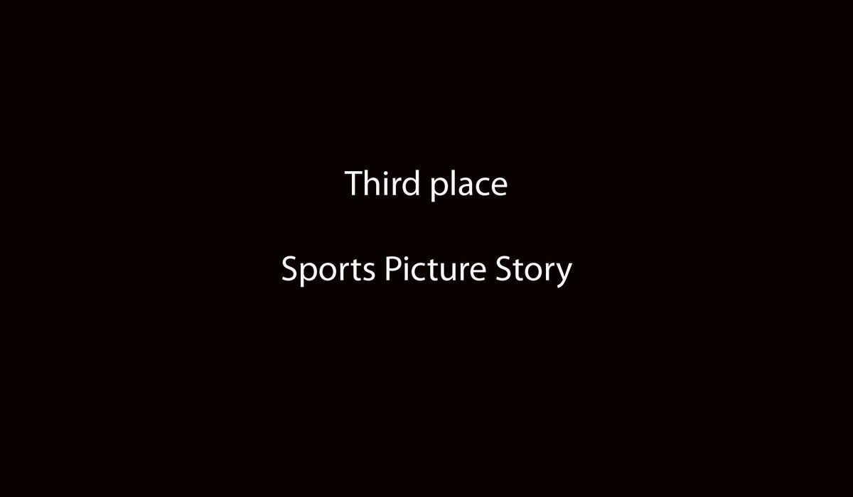Third Place, Sports Picture Story - Phil Masturzo / Akron Beacon Journal