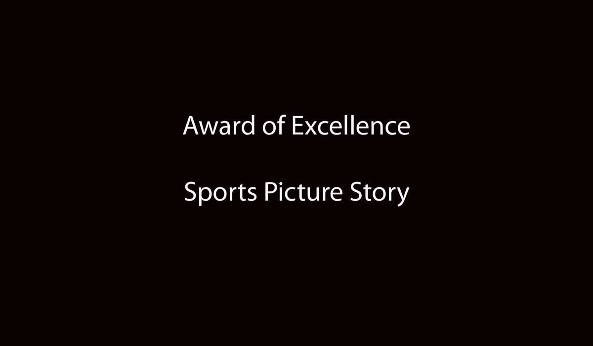 Award of Excellence, Sports Picture Story - Tracy Boulian / The Plain Dealer