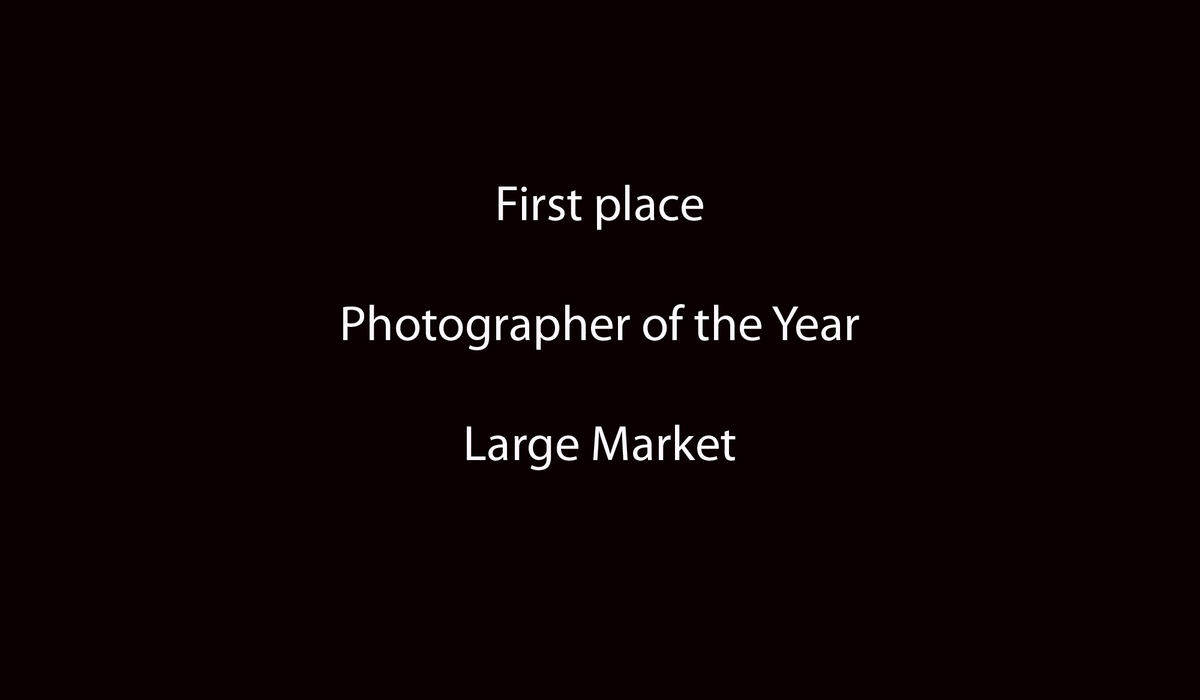 First Place, Photographer of the Year Large Market - Fred Squillante / The Columbus Dispatch