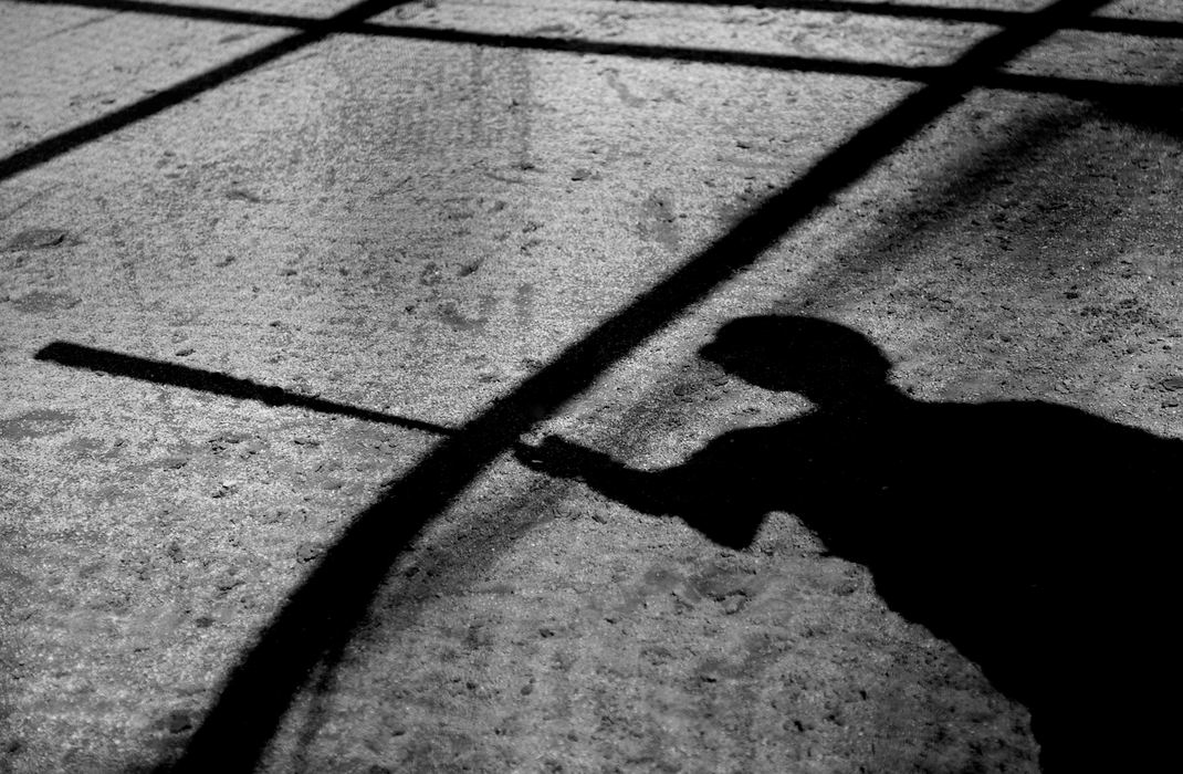 Award of Excellence, Photographer of the Year Large Market - Michael E. Keating / Cincinnati EnquirerFrom the shadows of batting cage netting, hitters in the cage and empty bleachers in the sun, water bottles stacked in storage to a freshly painted home plate, helmets lined up in a row, and infield dirt being harrowed to perfection the details of objects associated with baseball can be a beautiful thing. 