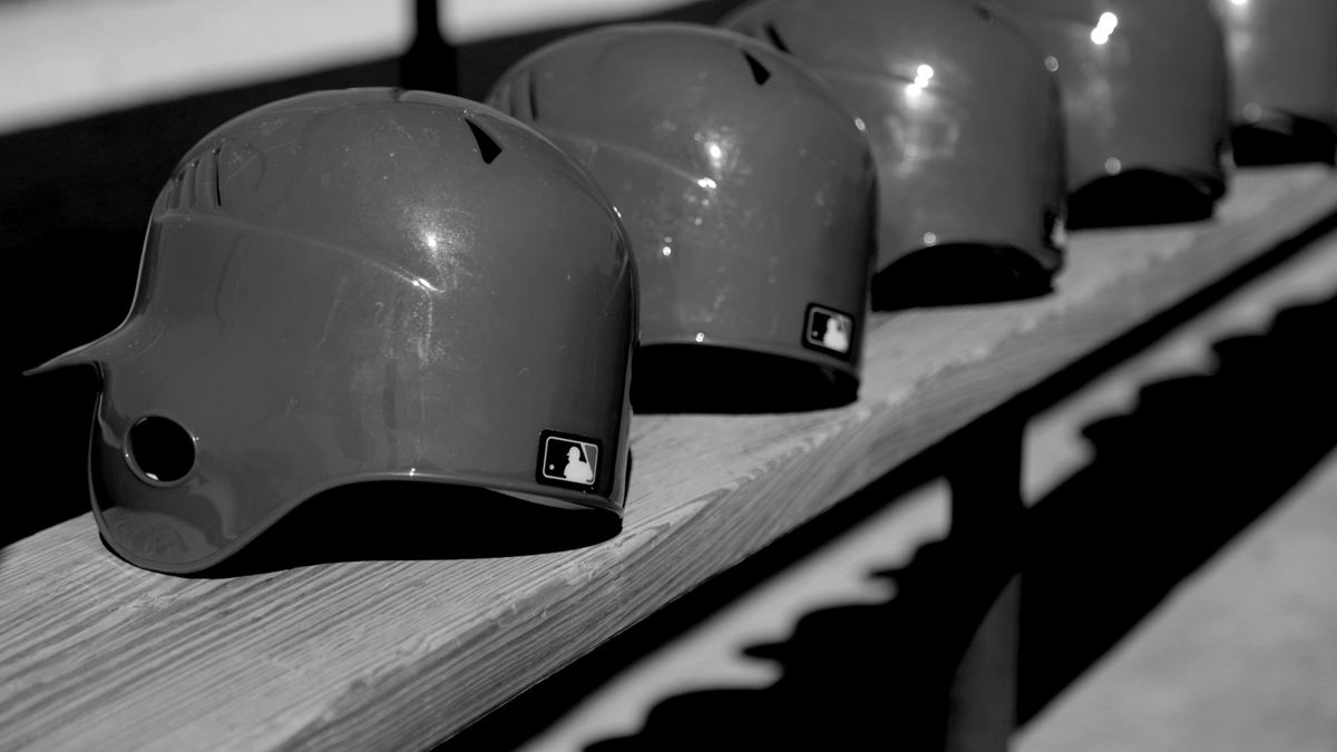 Award of Excellence, Photographer of the Year Large Market - Michael E. Keating / Cincinnati EnquirerFrom the shadows of batting cage netting, hitters in the cage and empty bleachers in the sun, water bottles stacked in storage to a freshly painted home plate, helmets lined up in a row, and infield dirt being harrowed to perfection the details of objects associated with baseball can be a beautiful thing. 