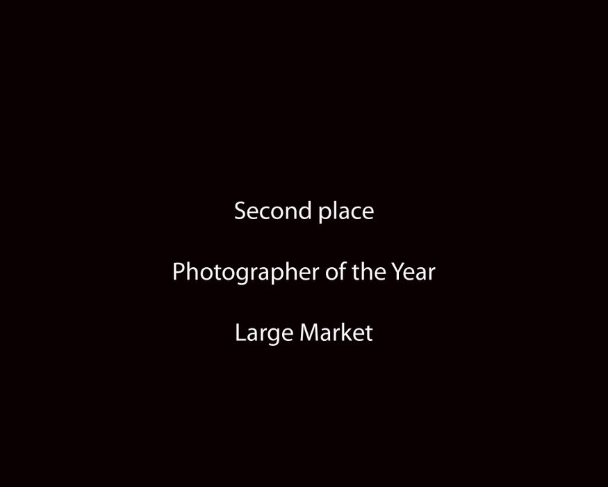 Second Place, Photographer of the Year Large Market - Gus Chan / The Plain Dealer