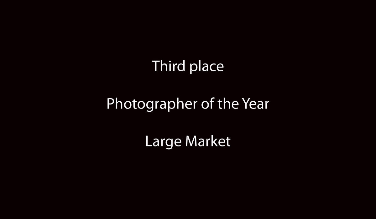 Third Place, Photographer of the Year Large Market - John Kuntz / The Plain Dealer