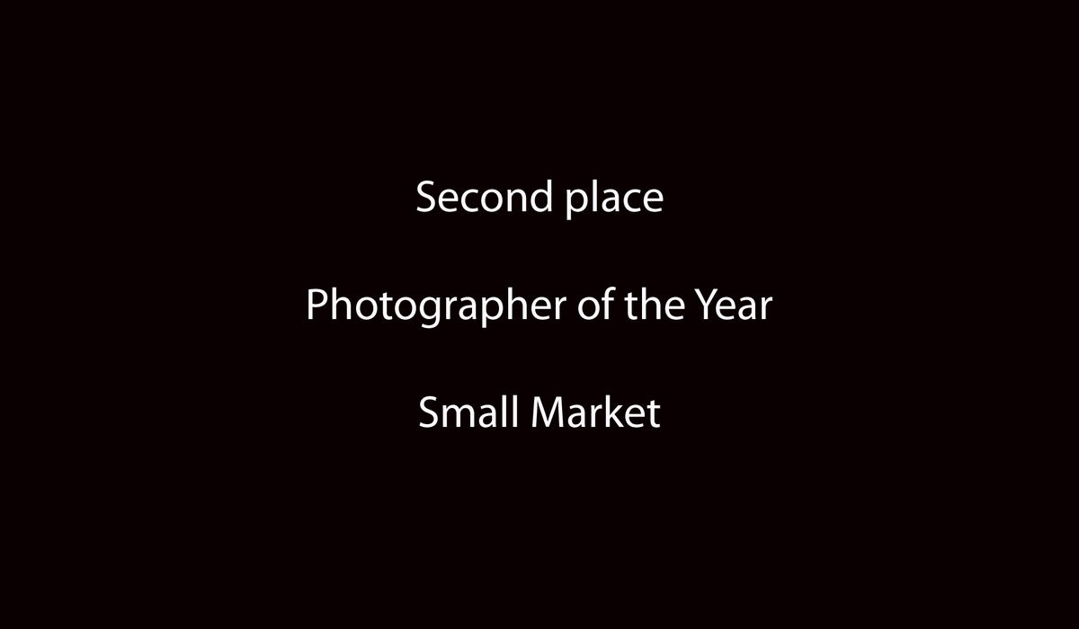 Second Place, Photographer of the Year Small Market - Marshall Gorby / Springfield News-Sun