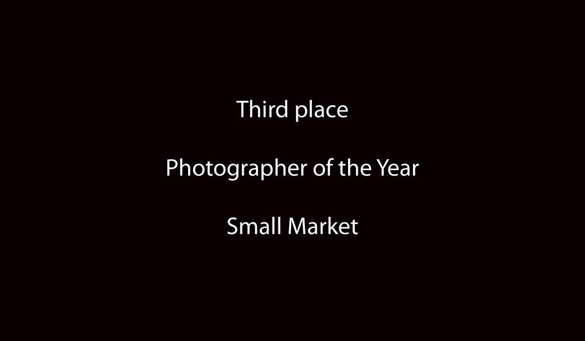 Third Place, Photographer of the Year Small Market - Tessa Bargainnier / Kent State University