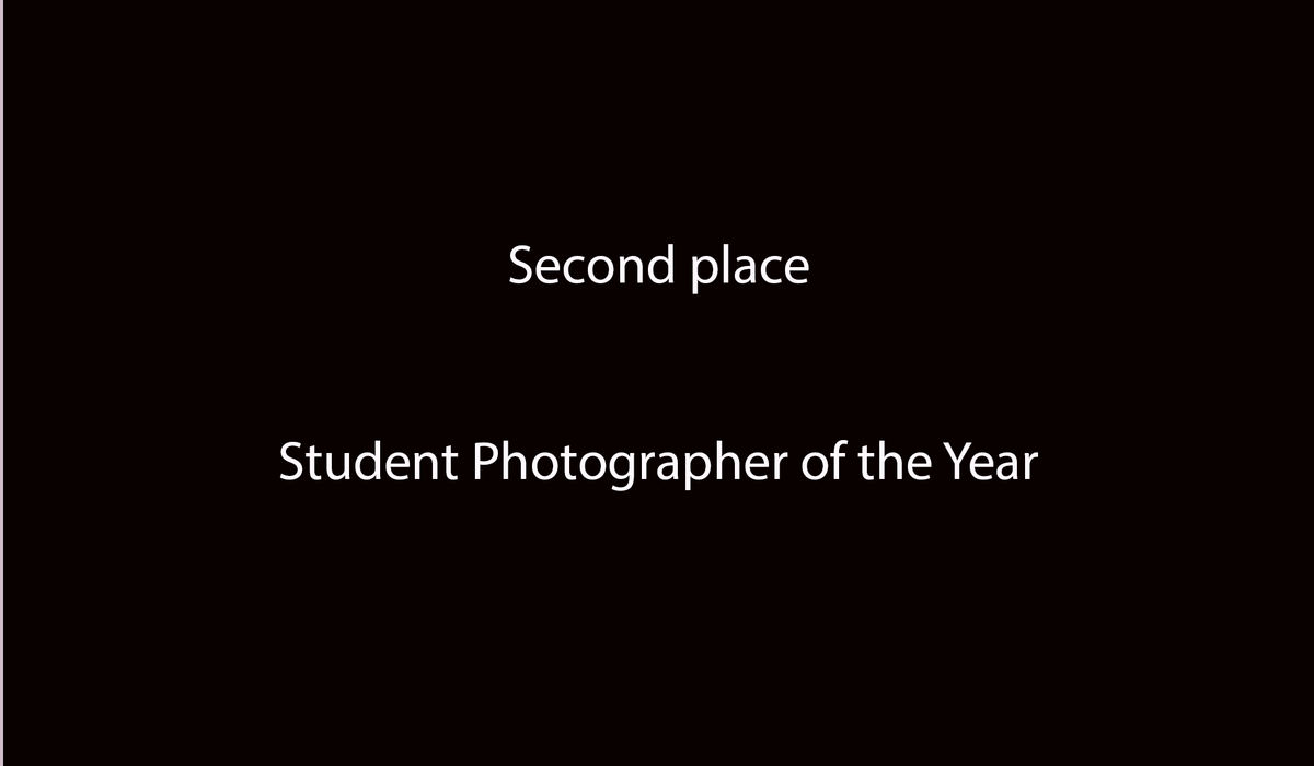 Second Place, Student Photographer of the Year - Tessa Bargainnier / Kent State University