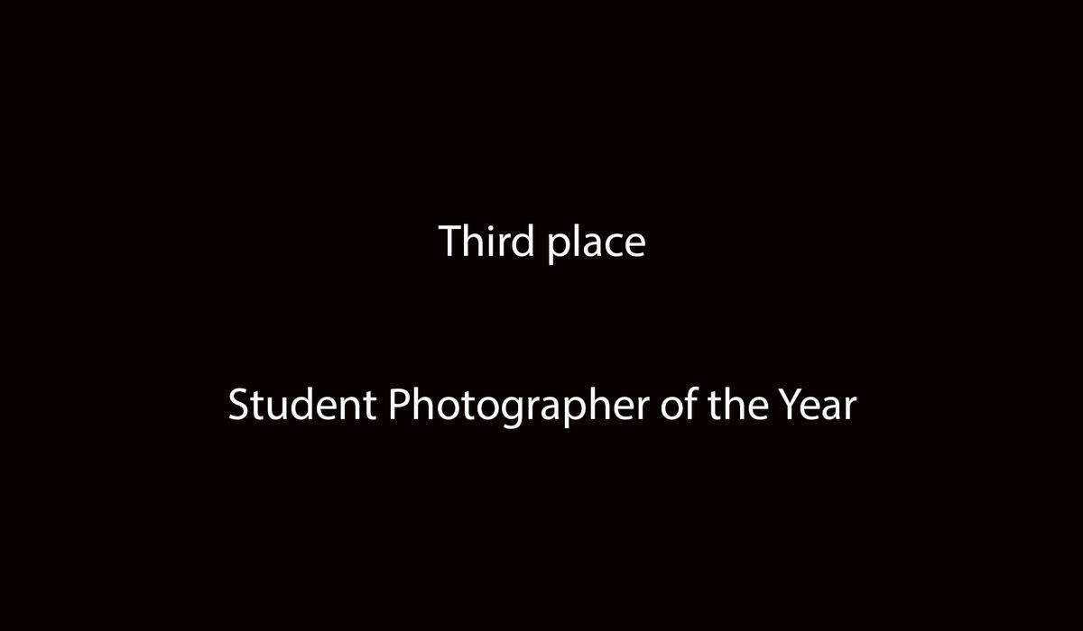 Third Place, Student Photographer of the Year - Laura Torchia / Kent State University