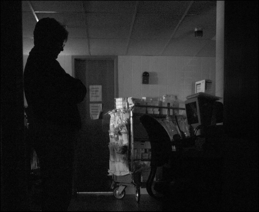 Third Place, Student Photographer of the Year - Laura Torchia / Kent State UniversityNurse Midwife Sue Hudson faces the end of maternity care at Summa Wadsworth-Rittman Hospital October 31, 2009. Summa Health System’s financial decision to close the labor and delivery ward left 33 people unemployed.