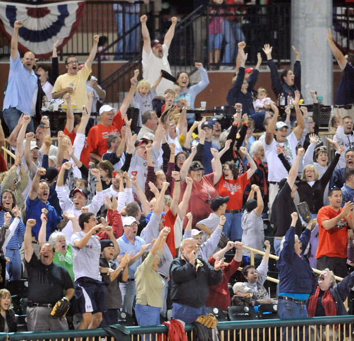 First Place, Sports Picture Story - David Richard / FreelanceFans were surprised and ecstatic when the inaugural team got on a hot streak and found themselves in the first round of the playoffs.