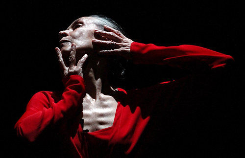Second Place, Photographer of the Year/Large Market - Gus Chan / The Plain DealerCarmen de Lavallade dances to "The Creation" during rehearsal for “Fly: Five First Ladies of Dance,” at Oberlin College's Hall Auditorium.  The acclaimed choreographer and dancer is still performing as she prepares to turn 80.