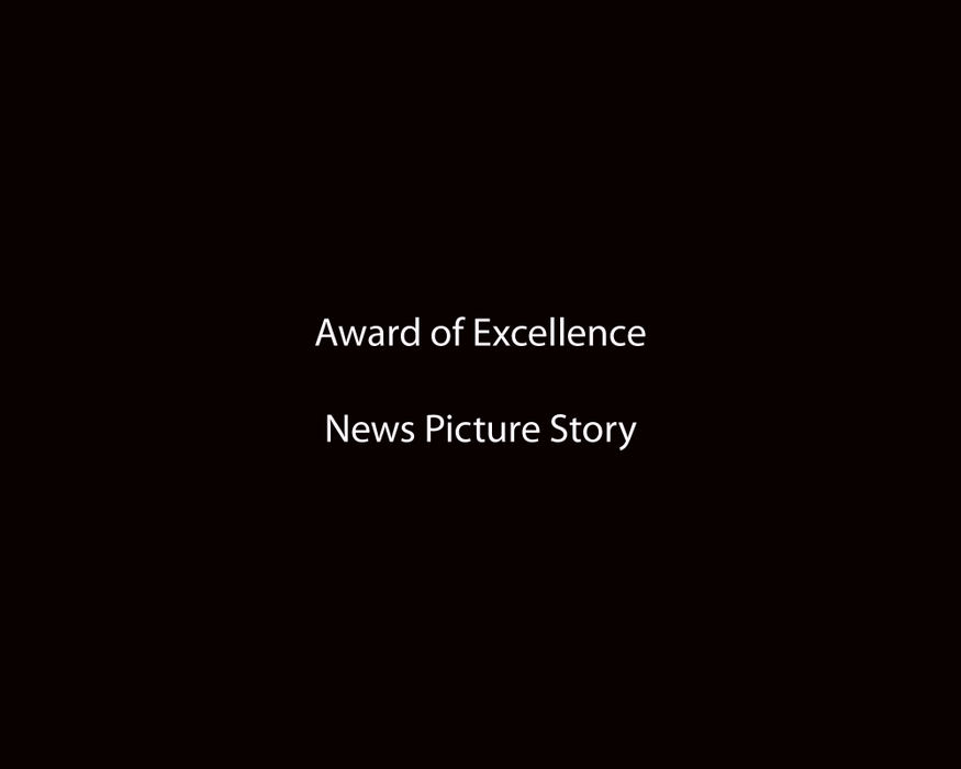 Award of Excellence, News Picture Story - Leigh Taylor / Cincinnati Enquirer
