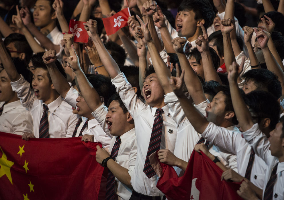 Second place, Photographer of the Year - Large Market - MIchael E. Keating / FreelanceThe World Choir Games in Cincinnati celebrated the second rounds of the awards for performance in the US Bank Arena in downtown Cincinnati.  