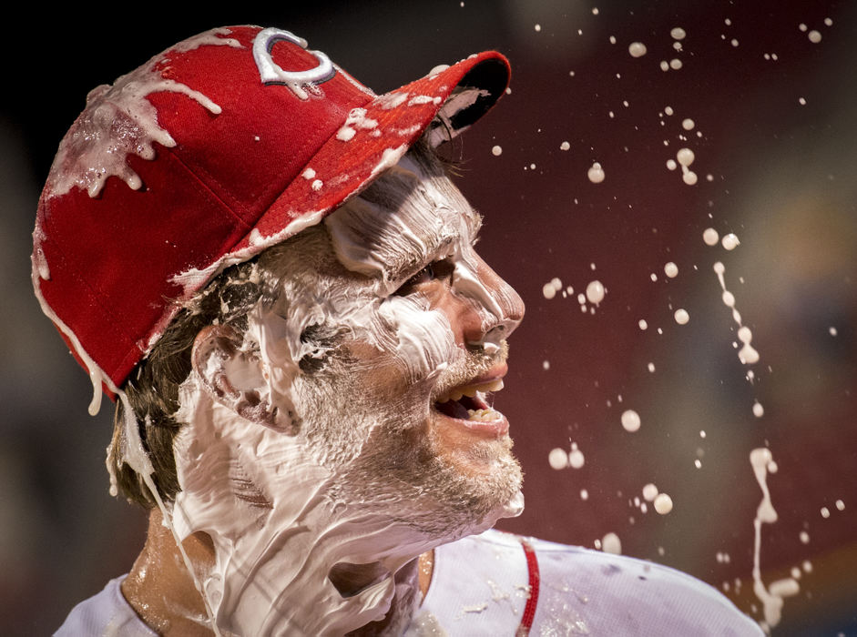 Second place, Photographer of the Year - Large Market - MIchael E. Keating / FreelanceCincinnati Reds host the Pittsburgh Pirates at Great American Ball Park.
