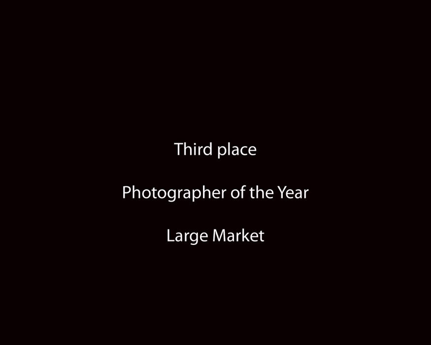 Third Place, George A. Smallsreed Jr. Award, Photographer of the Year - Large Market - Marvin Fong / The Plain Dealer