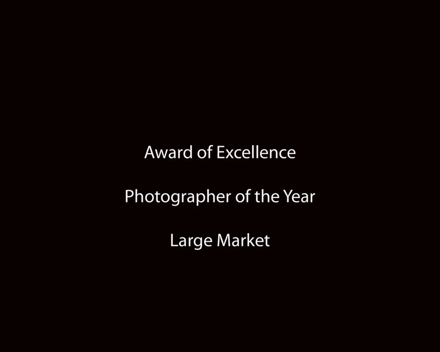 Award of Excellence, George A. Smallsreed Jr. Award, Photographer of the Year - Large Market - John Kuntz / The Plain Dealer