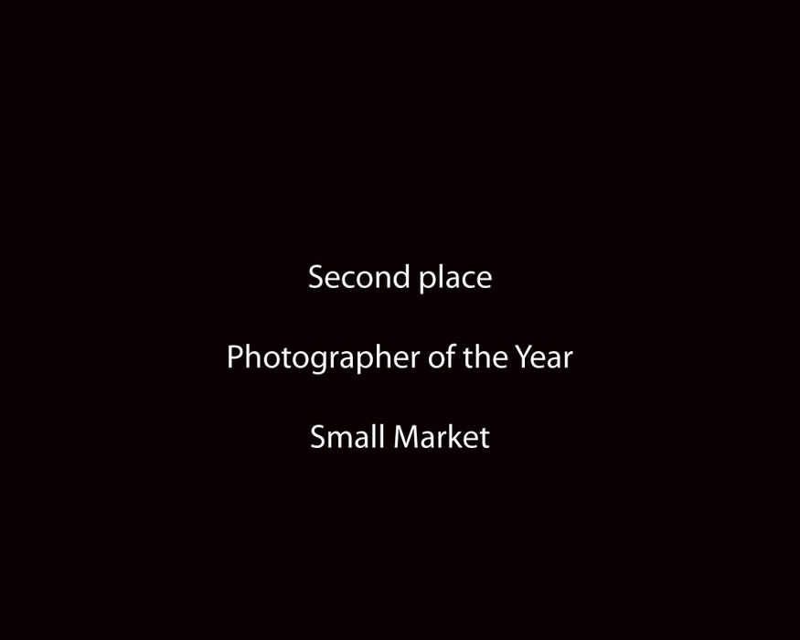 Second Place, George A. Smallsreed Jr. Award - Photographer of the Year - Small Market - Barbara J. Perenic / Springfield News-Sun