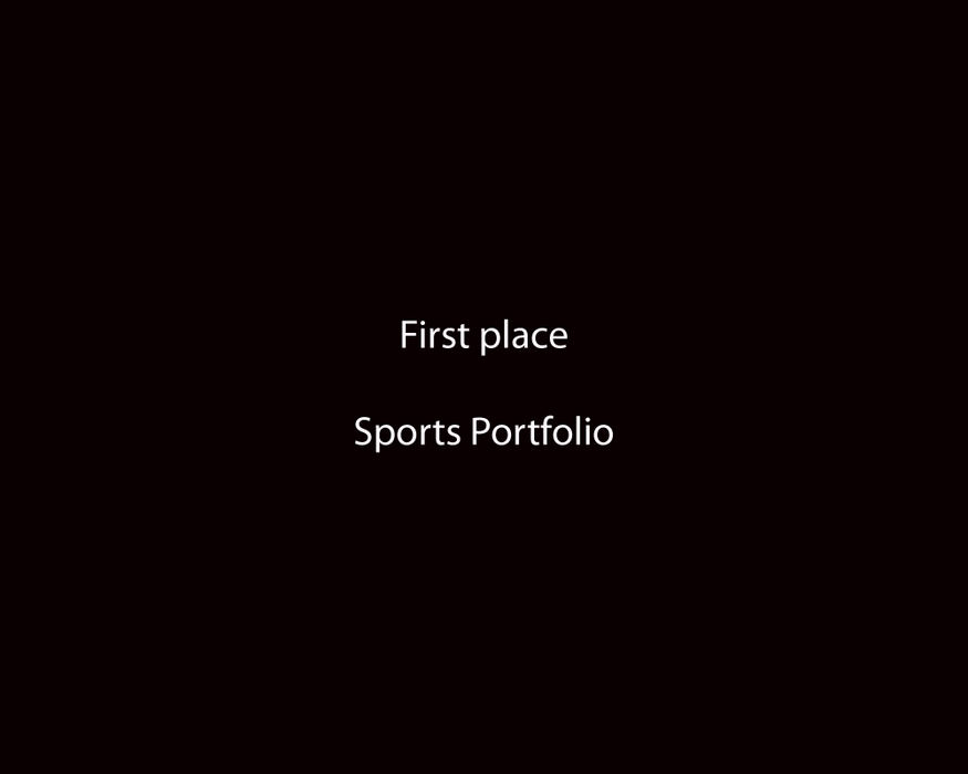First Place, Sports Portfolio - Joel Hawksley / Ohio University