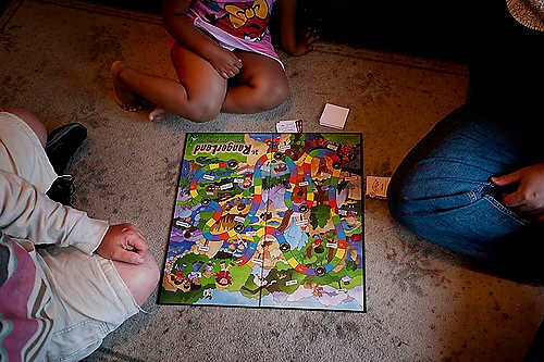 First place, Student Photographer of the Year - Meg Roussos / Ohio University The family plays a board game together in the evenings sometimes, to limit TV watching. Barney explains, "There will be tough times to come as she understand racial diversity."