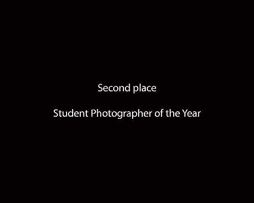 Second Place, Student Photographer of the Year - Hannah Potes / Ohio University