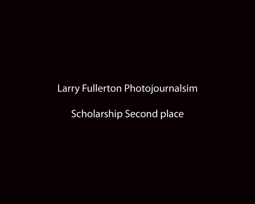Second Place, Larry Fullerton Photojournalism Scholarship - Madison Schmidt / University of Cincinnati
