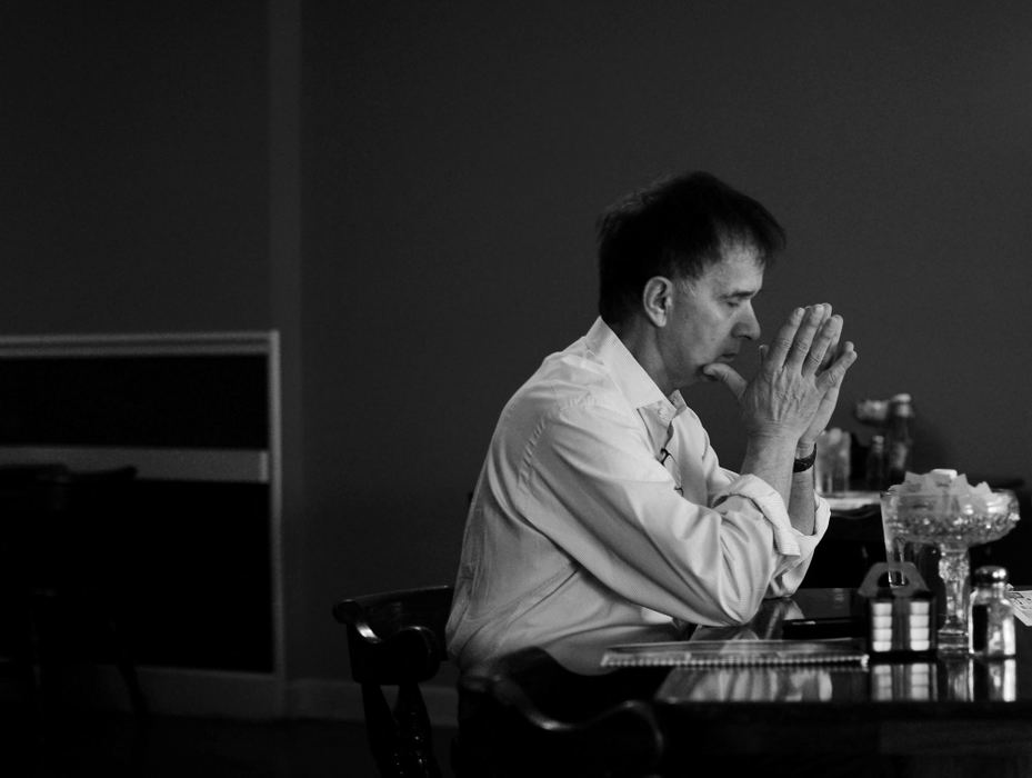 First Place, James R. Gordon Ohio Undertanding Award - Jacob Byk / Kent State UniversityPaul Kurincak sits at the Harley Inn in Carmichaels during the lunch hour in May 2012. Kurincak was injured while working for an undisclosed coal mining company in the area, which eventually lead him to retirement in his early 50's.