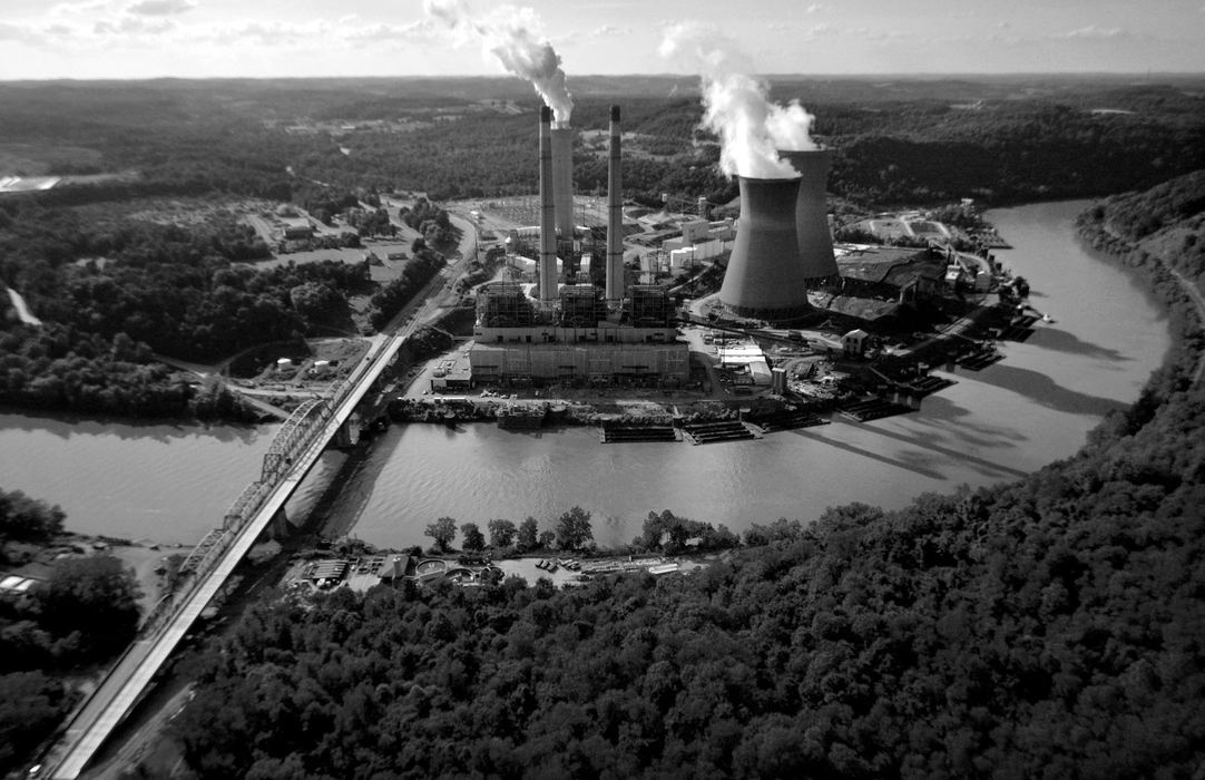 First Place, James R. Gordon Ohio Undertanding Award - Jacob Byk / Kent State UniversityHatfield Ferry Power Station, one of the largest coal-fired powerplants in western Pennsylvania, rests on banks of the Monongahela River, voted "River of the Year" of 2013 in Pennsylvania. Hatfield closed its doors forever in October 2013, three months after this image was taken.