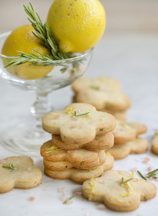 First Place, Product Illustration - Will Shilling / FreelanceRosemary lemon shortbread cookies with pink Himalayan salt. 