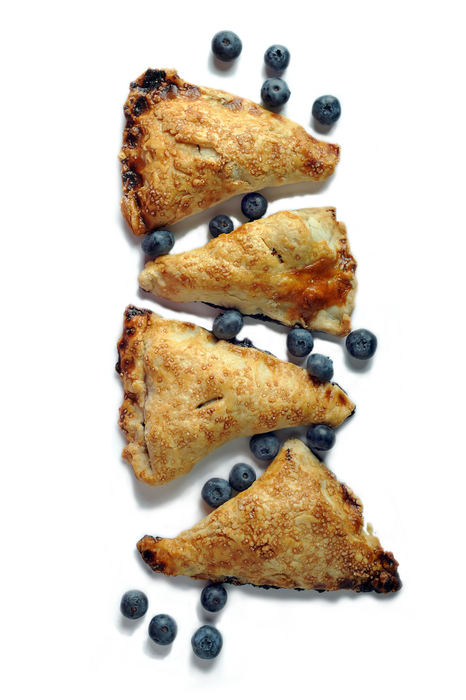 Award of Excellence, Product Illustration - Shane Flanigan / Kent State UniversityBlueberry hand pies.