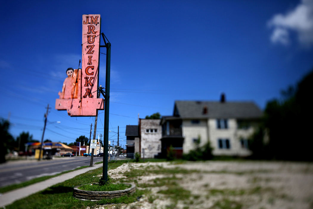 Second Place, Photographer of the Year - Large Market - Lisa DeJong / The Plain Dealer"You don't know who you are dealing with," said serial rapist "John Doe #2" after he kidnapped a 35-year-old woman on E. 131st Street and Harvard Avenue.  He then told her to get out of the car and run. He fired three shots at her as she ran. County Prosecutor Timothy J. McGinty decided to charge "John Does" based on the DNA profiles of unidentified suspects. "John Doe #2" is charged with at least seven counts of rape.  Attorney General Mike DeWine issued an open call for sexual assault evidence kits after stories revealed that thousands of untested kits were in storage at police departments across Ohio. Now, after forensic testing, the kits are yielding results, linking cases to each other and to DNA profiles in databases. Prosecutors and detectives are revisiting the evidence, tracking down victims, using DNA to connect serial rapes and sending cases to the grand jury for indictment – all while racing against a 20-year statute of limitations.