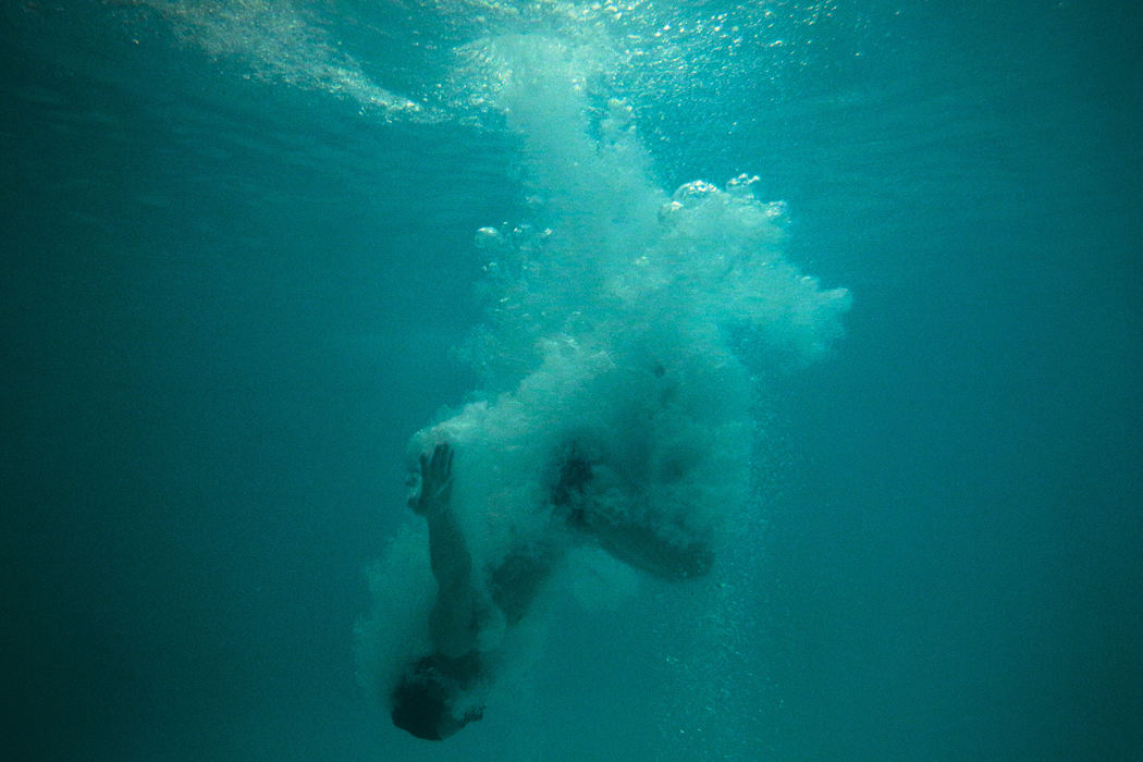 First Place, Photographer of the Year - Small Market - Joshua A. Bickel / ThisWeek Community NewsHudson's Alex Obendorf takes a practice dive before the start of the OSHAA Division II swimming finals Feb 22, 2013 at C.T. Branin Natatorium in Canton, Ohio.